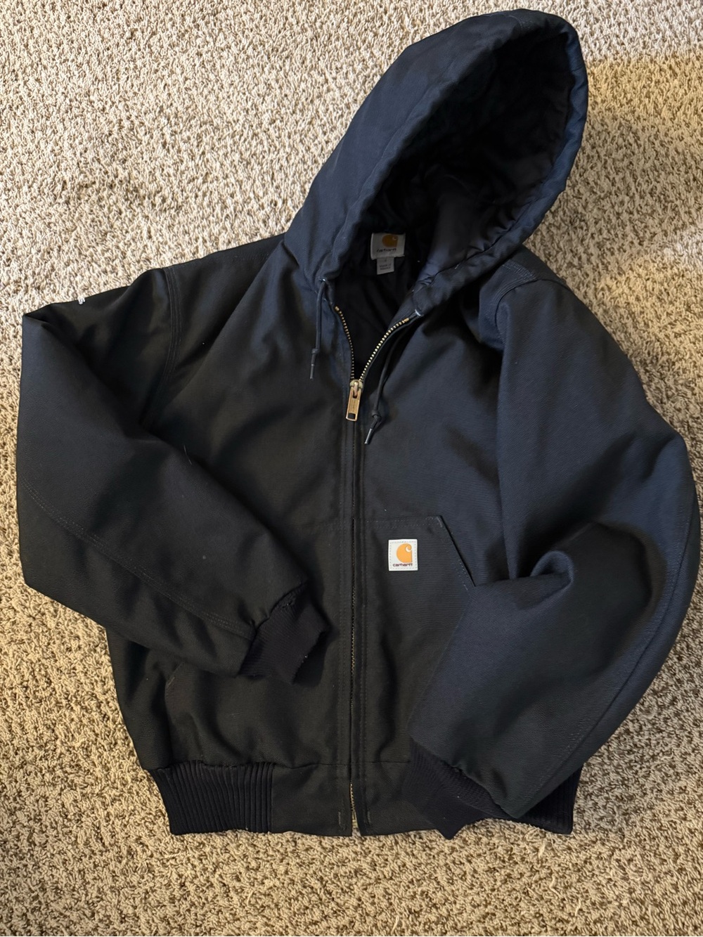 Carhartt Active jacket black small